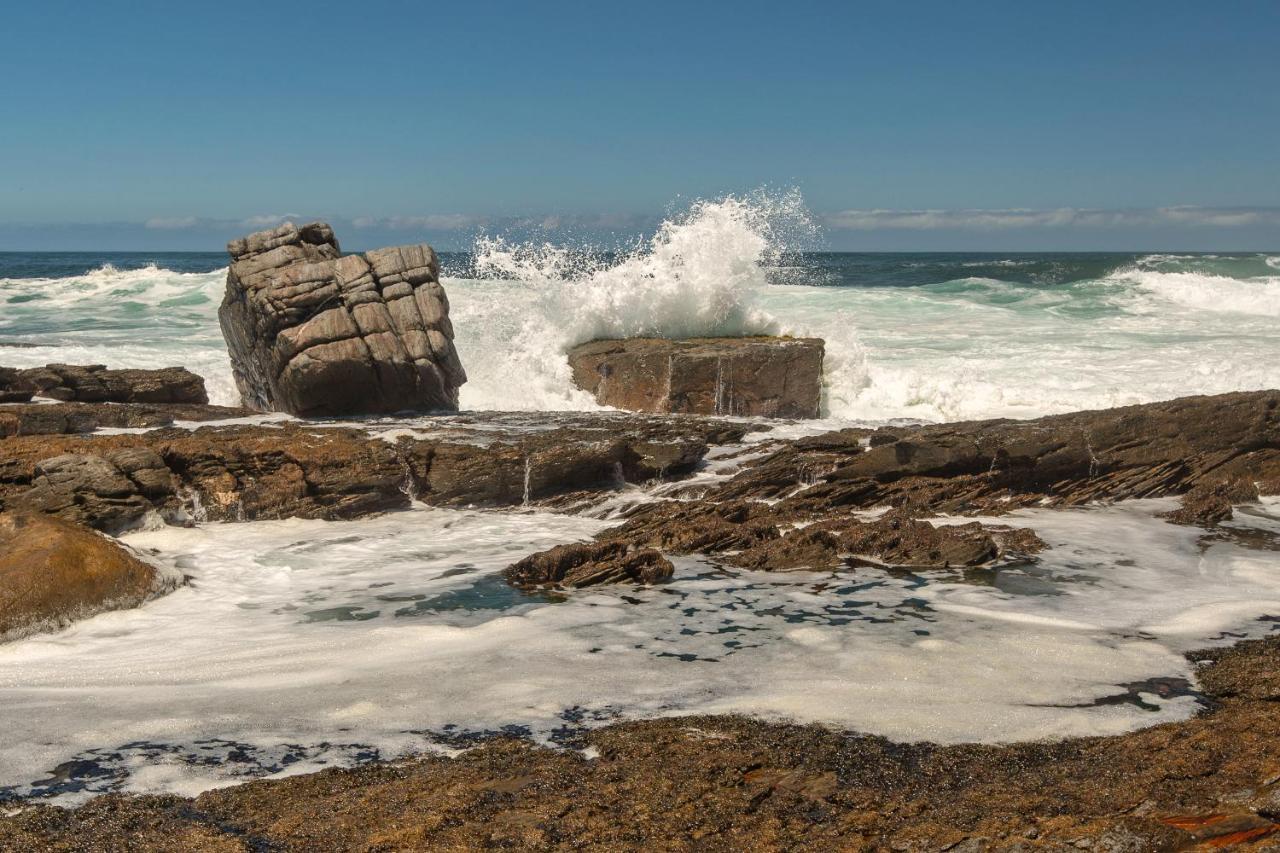 Hermanus Haven, Entire Home, On The Sea, Private Pool, Secure Екстериор снимка